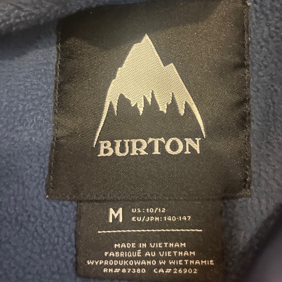 girls' Burton Shortleaf Parka - Picture 3 of 3